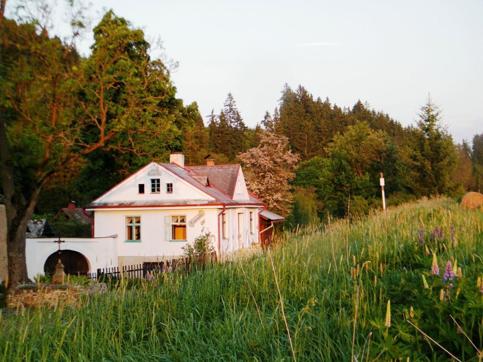 Rainmuehle Villa มาเรียอานซเกลาซนี ภายนอก รูปภาพ